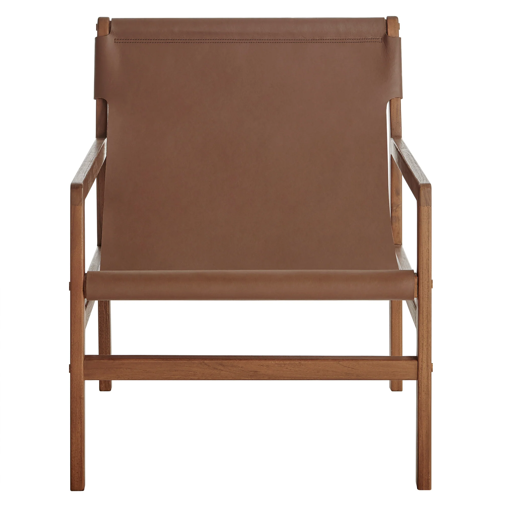 Sonora Leather Sling Chair by Modway - Image 9