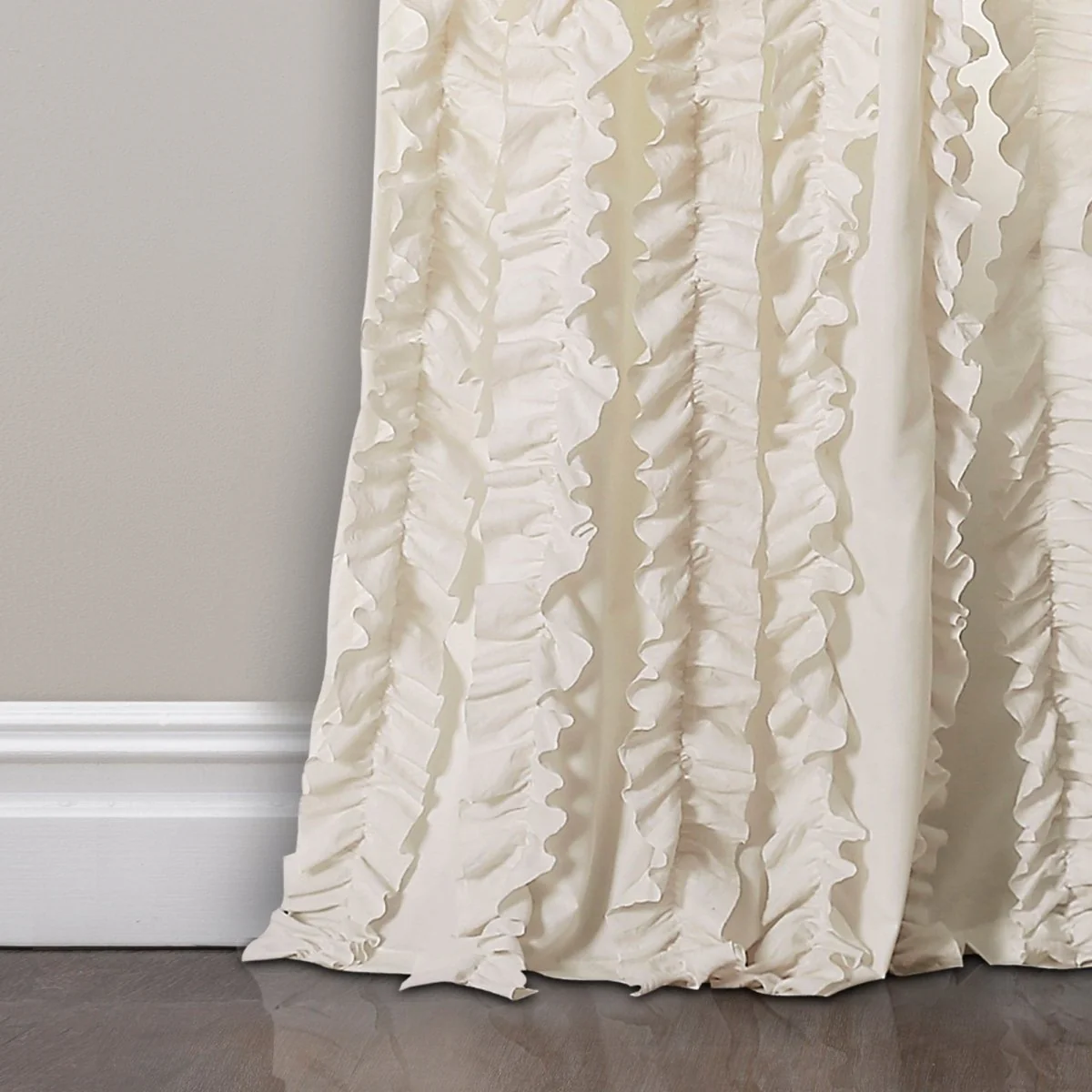 Sophia Ruffle Window Curtain Panel Set - Image 11
