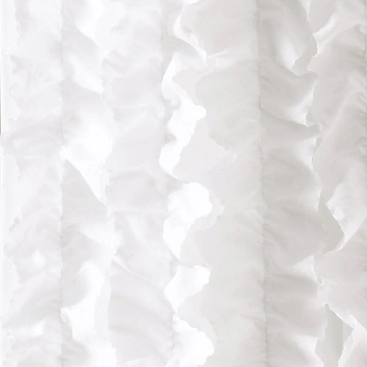 Sophia Ruffle Window Curtain Panel Set - Image 6