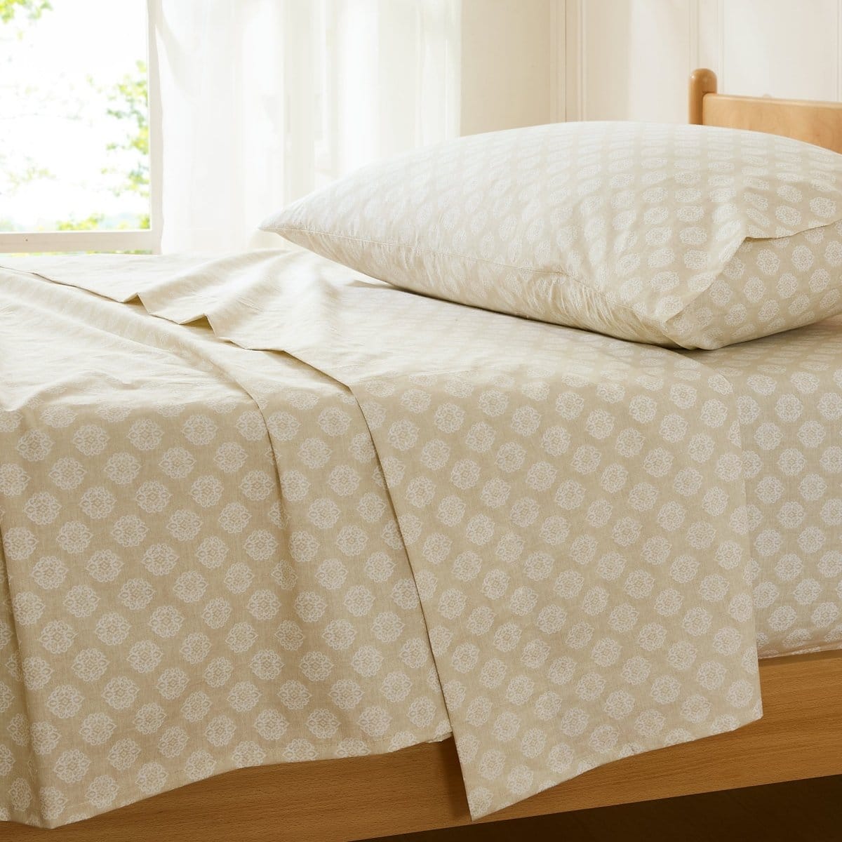 Sophie Cotton Sheet Set - Image 4