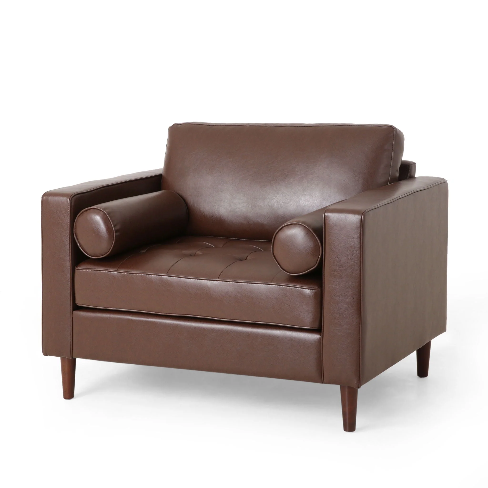 Sophisticated Club Chair With Relaxing Comfor - Image 2