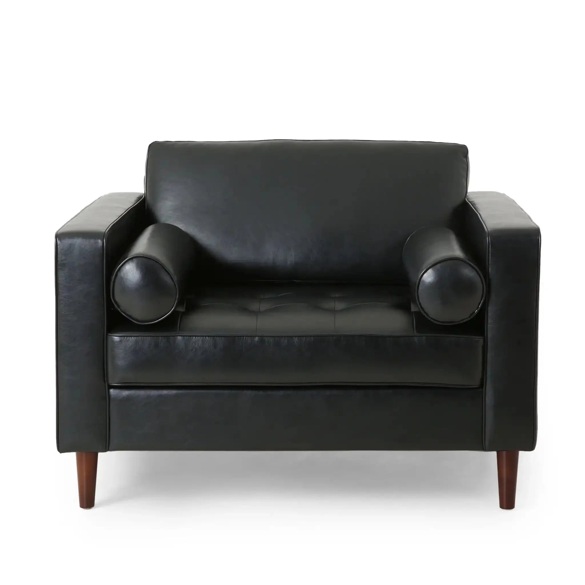 Sophisticated Club Chair With Relaxing Comfor - Image 7