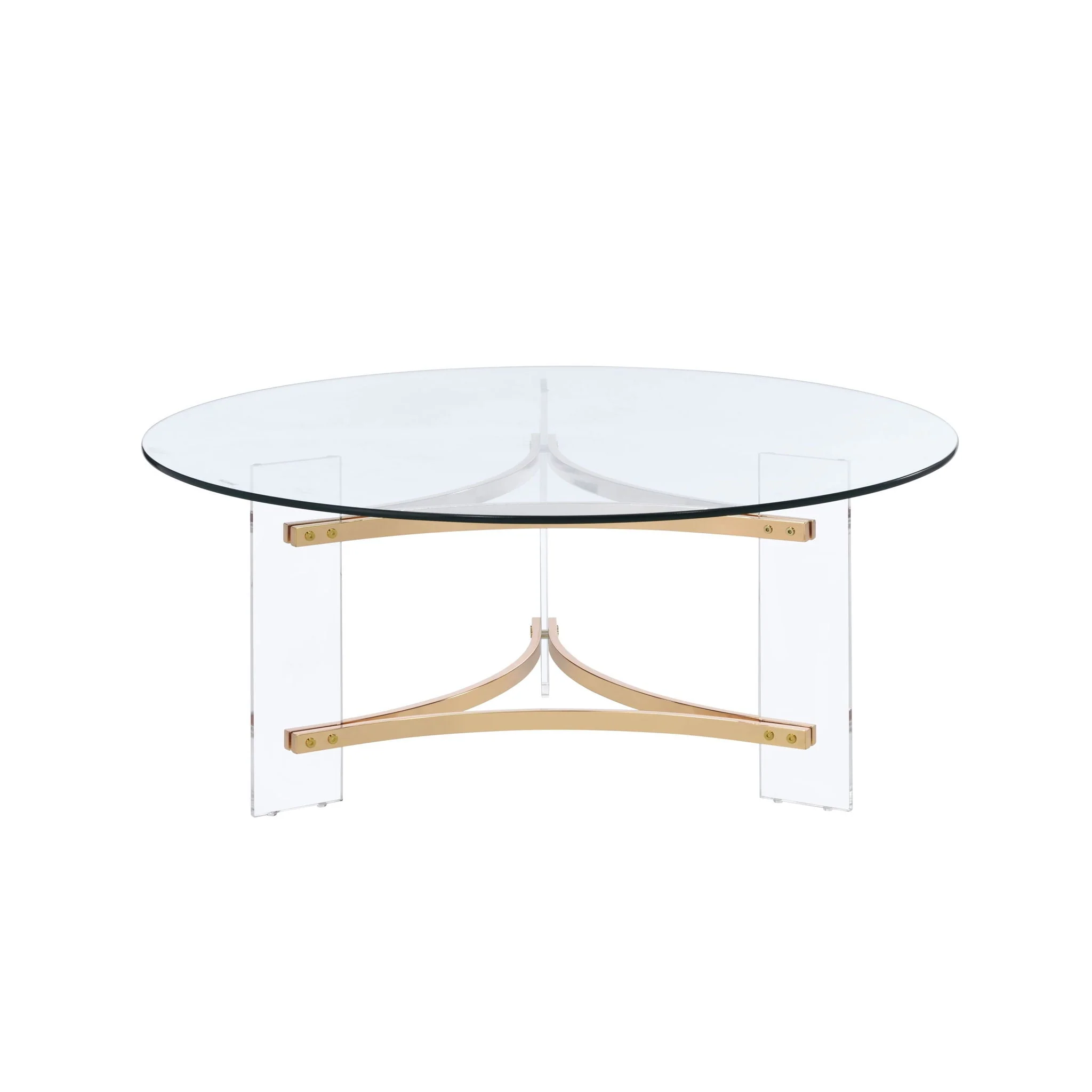 Sosi - Coffee Table - Gold - Image 2