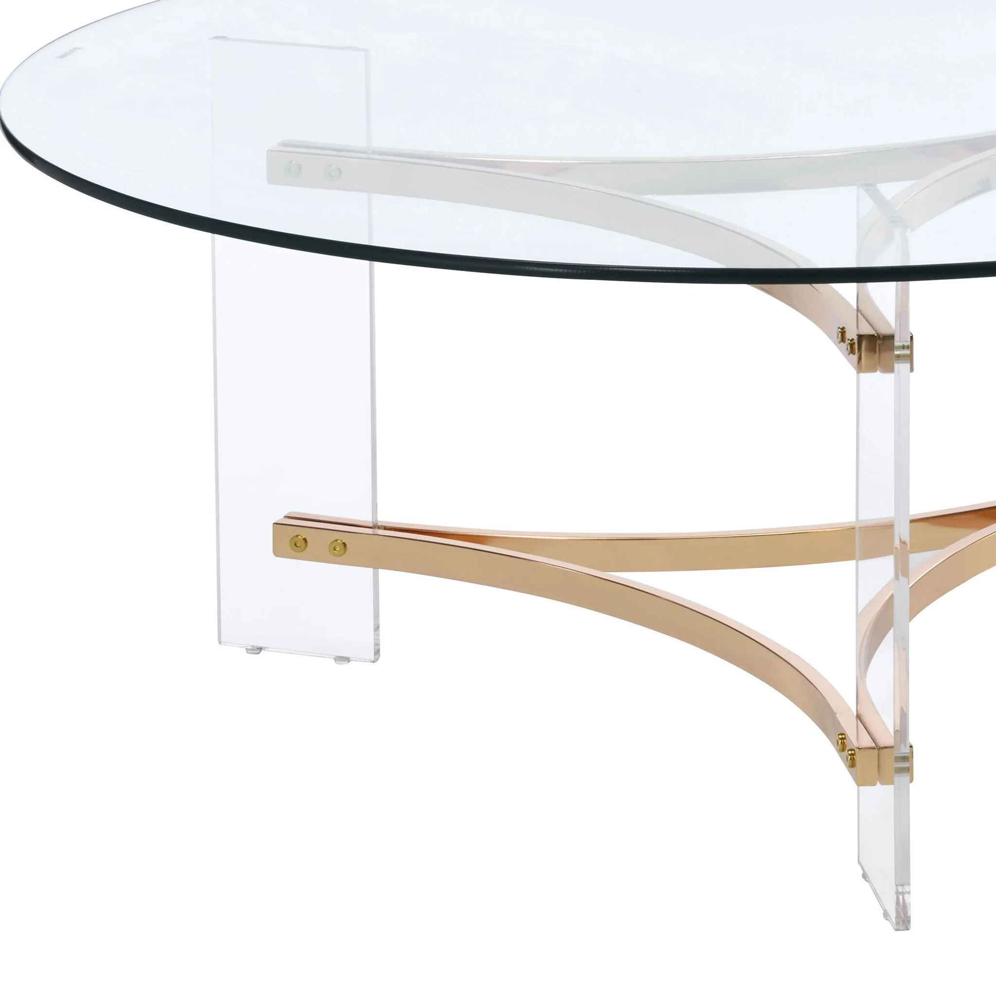 Sosi - Coffee Table - Gold - Image 4
