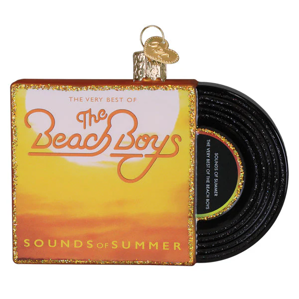 Sounds Of Summer Album Cover Ornament - Image 2