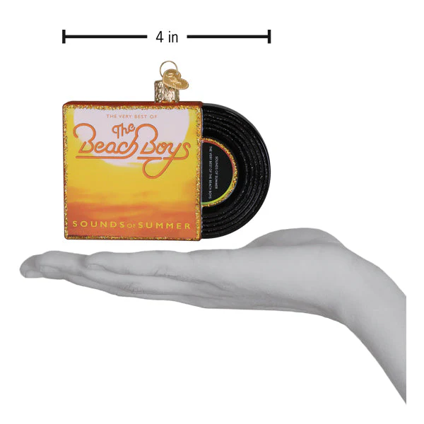 Sounds Of Summer Album Cover Ornament - Image 5