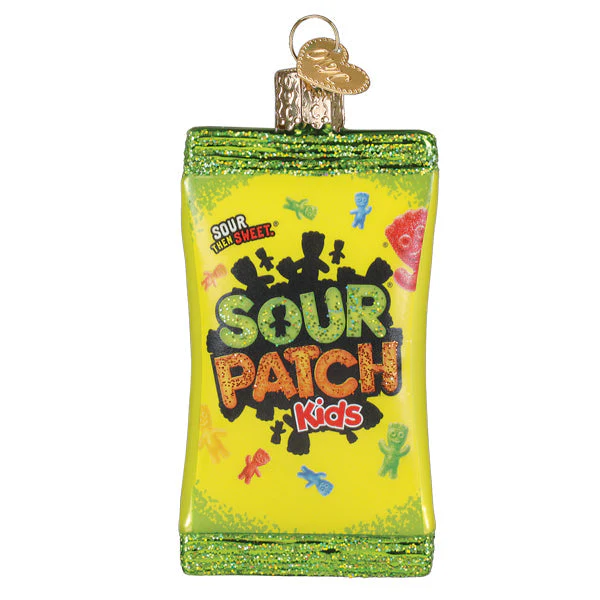 SOUR PATCH KIDS® Christmas Ornament by Old World Christmas - Image 3