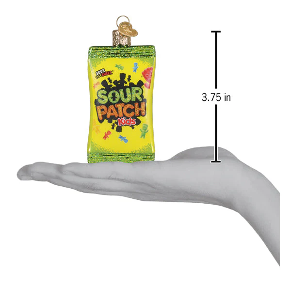 SOUR PATCH KIDS® Christmas Ornament by Old World Christmas - Image 5