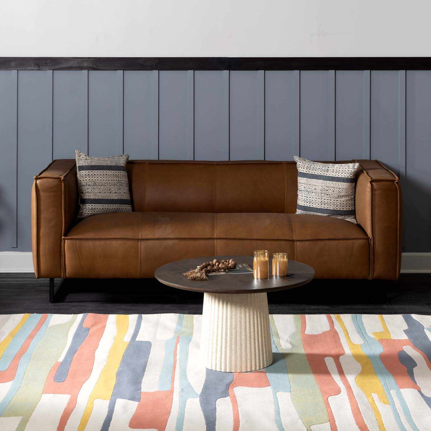 Southfields Colorful Modern Area Carpet - Image 16