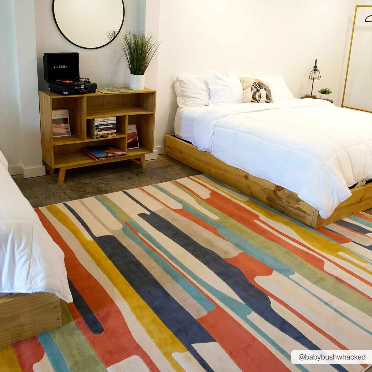 Southfields Colorful Modern Area Carpet - Image 2