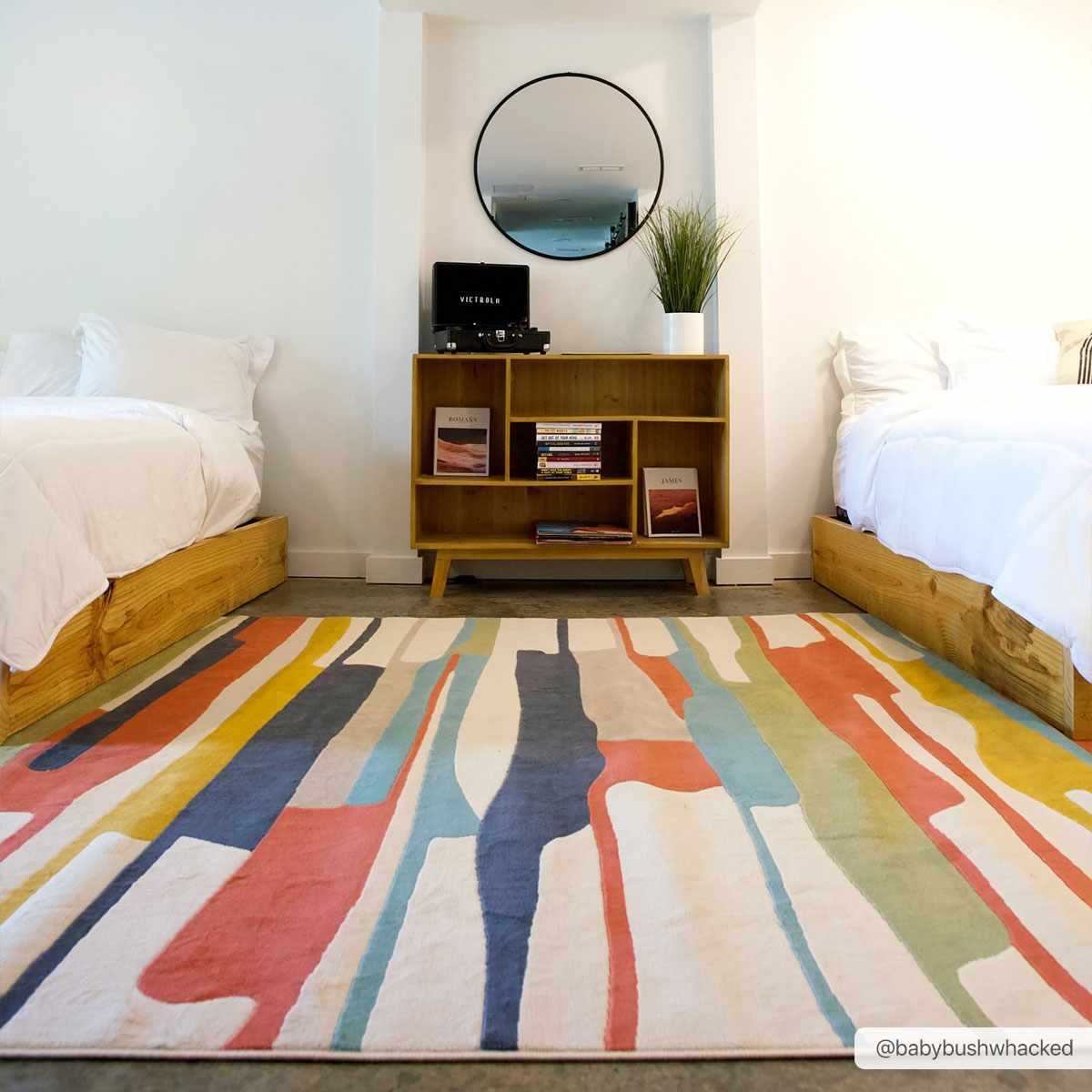 Southfields Colorful Modern Area Carpet - Image 4