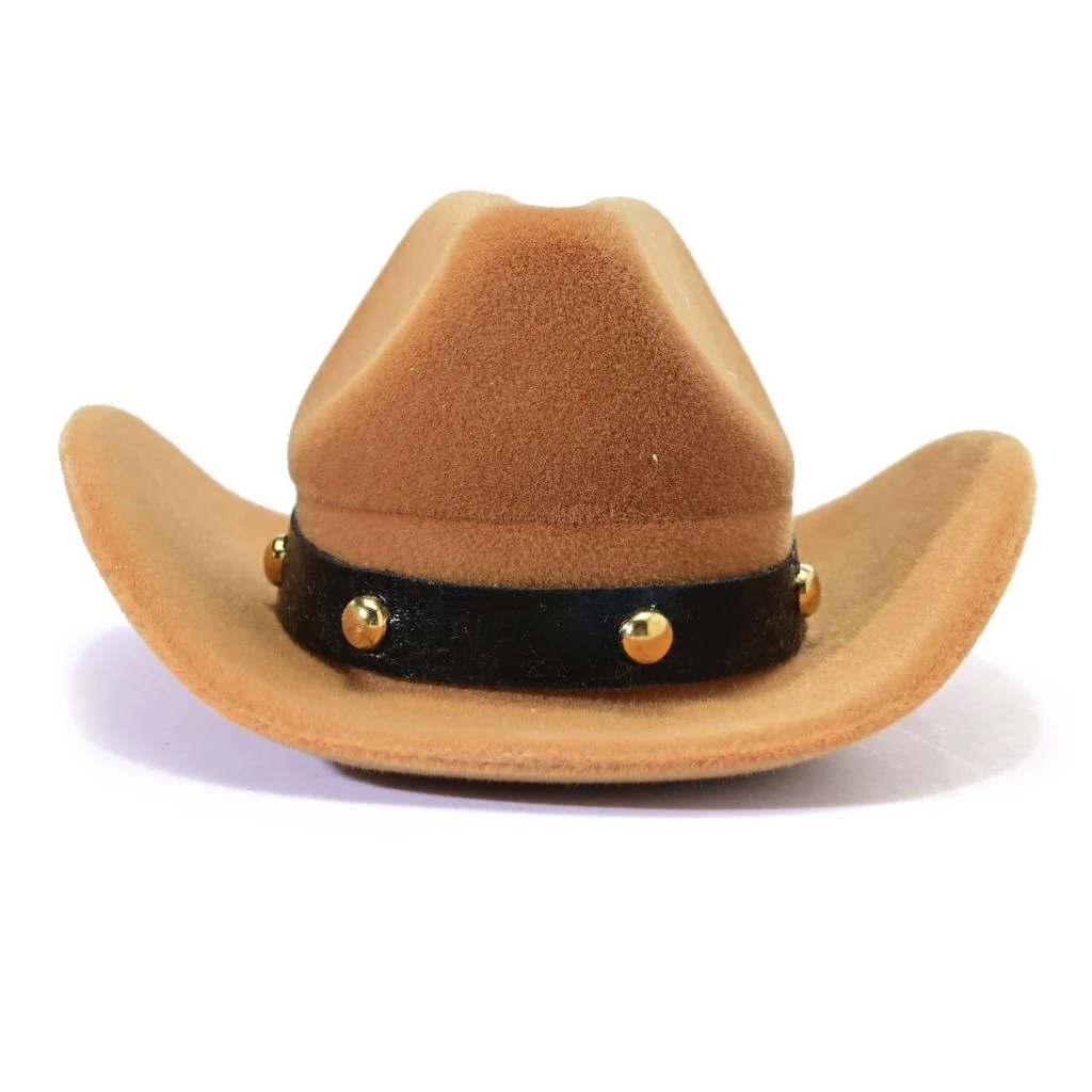 Southwest Elements Cowboy Hat Ring Box - Image 2