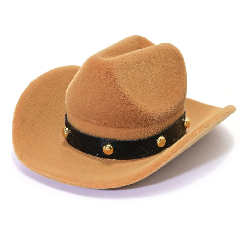 Southwest Elements Cowboy Hat Ring Box - Image 3