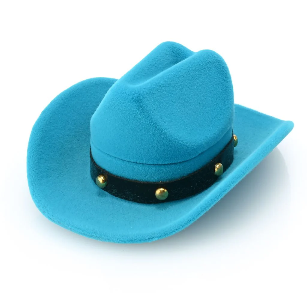 Southwest Elements Cowboy Hat Ring Box - Image 4