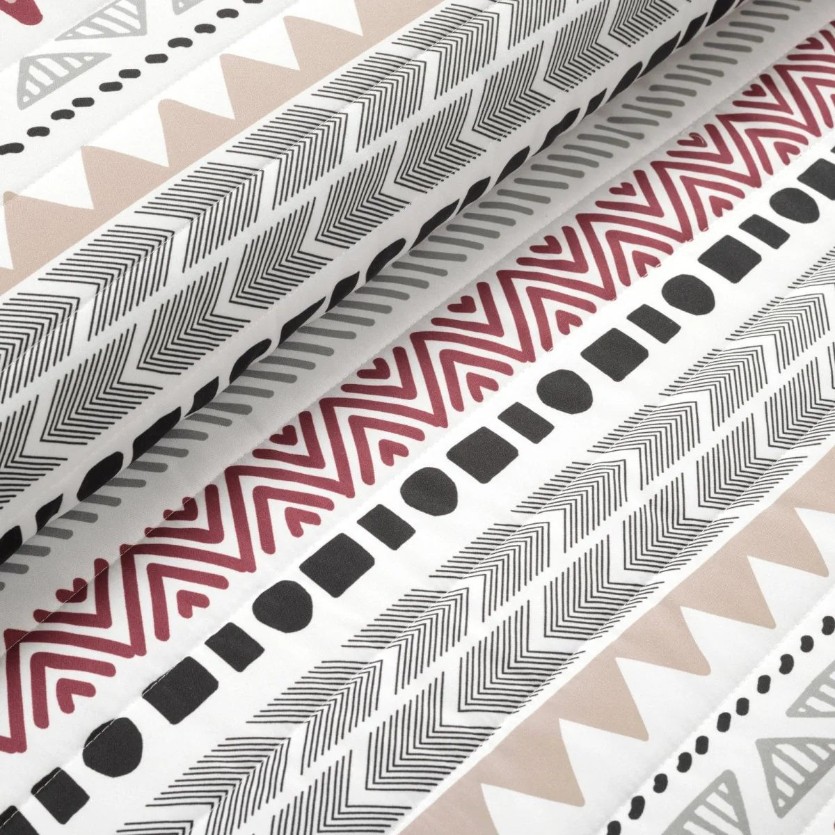 Southwest Stripe Reversible 3 Piece Quilt Set - Image 4