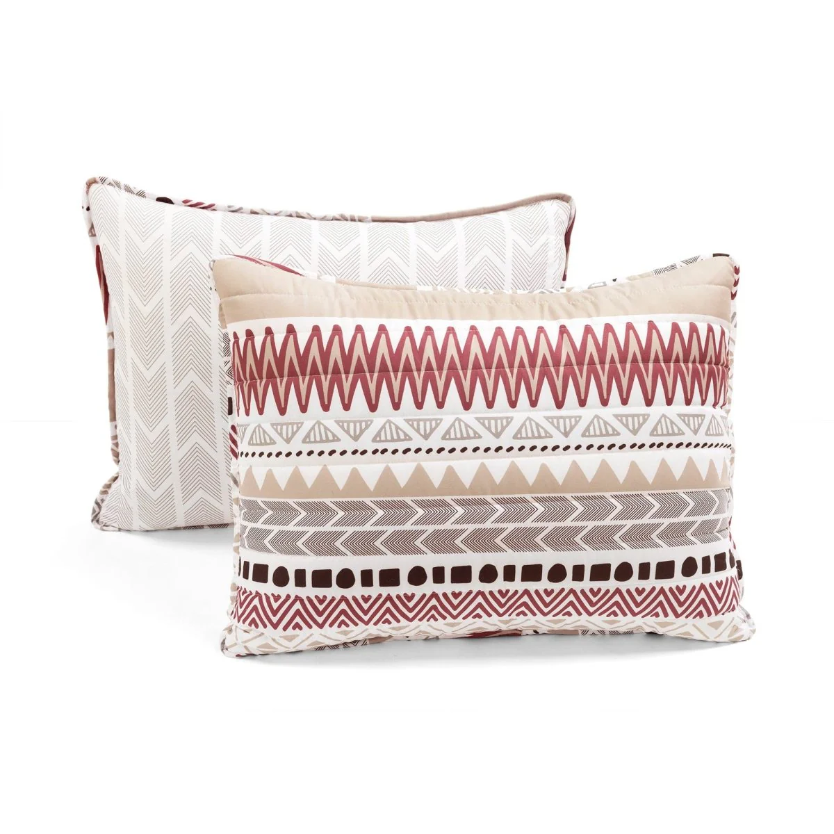 Southwest Stripe Reversible 3 Piece Quilt Set - Image 8