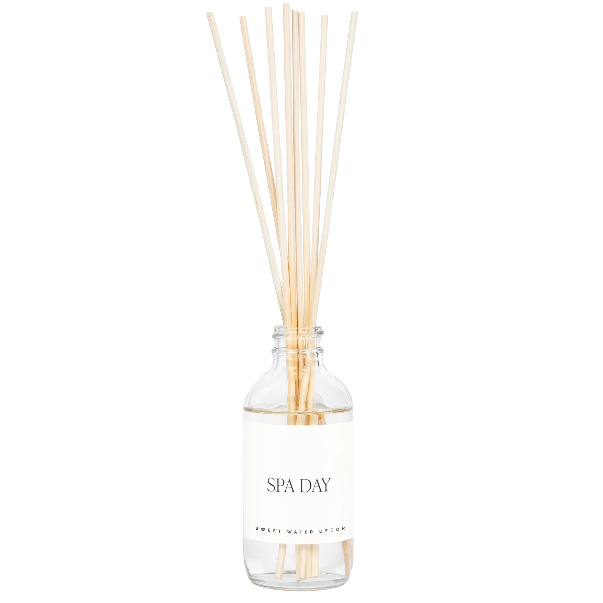 Spa Day Clear Reed Diffuser - Image 10