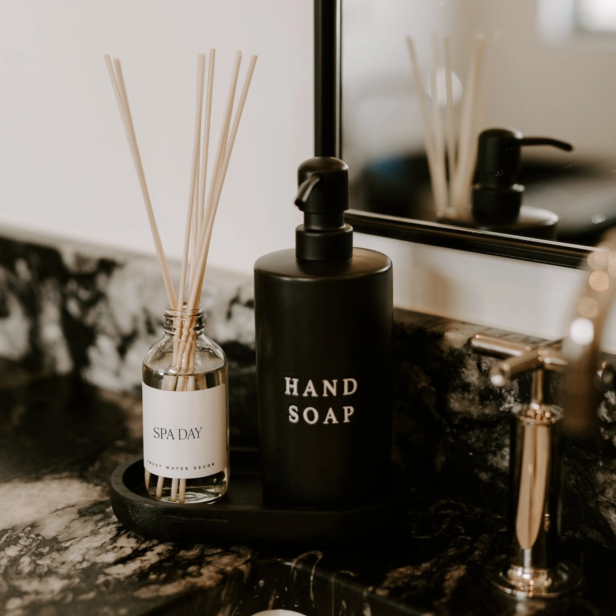 Spa Day Clear Reed Diffuser - Image 2