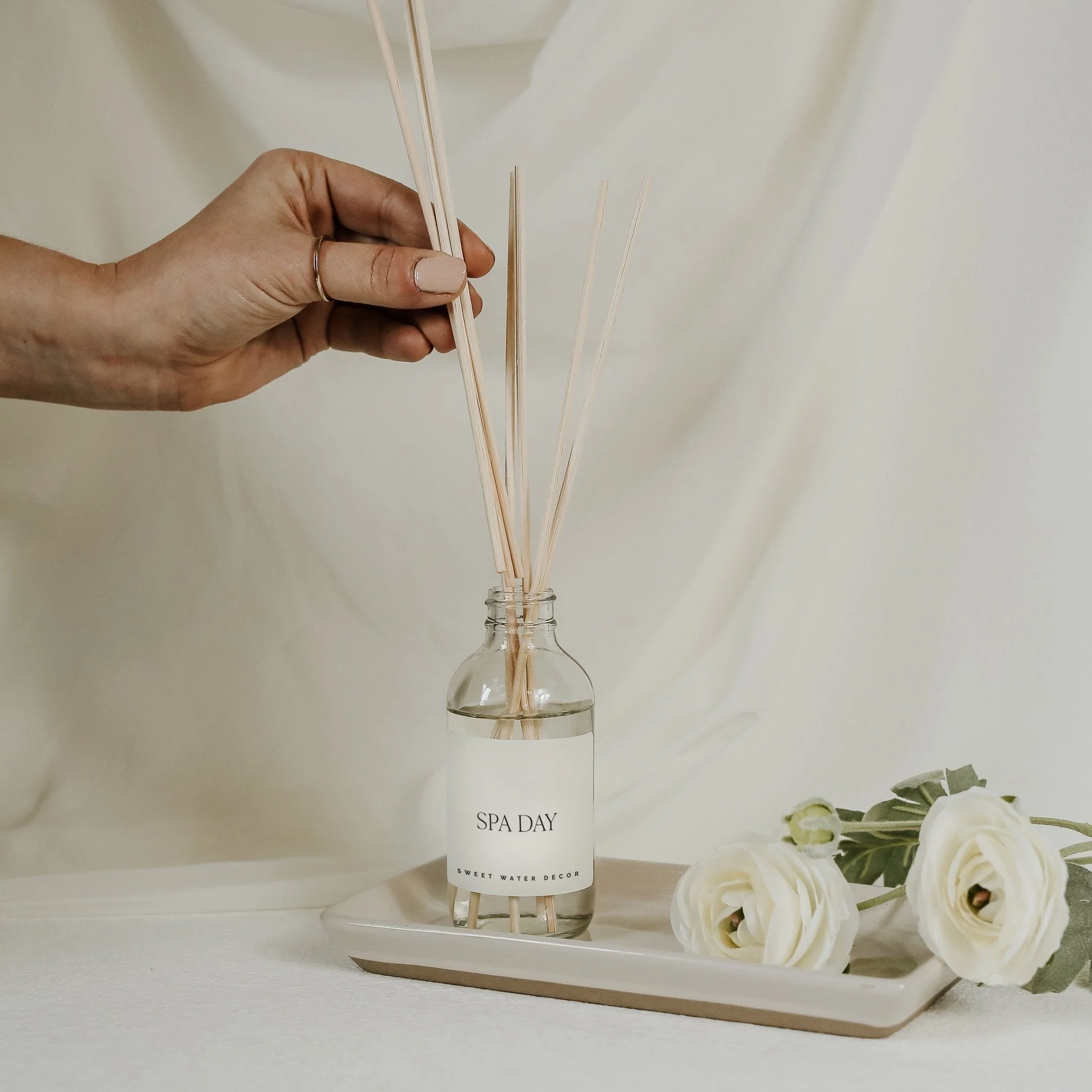 Spa Day Clear Reed Diffuser - Image 3