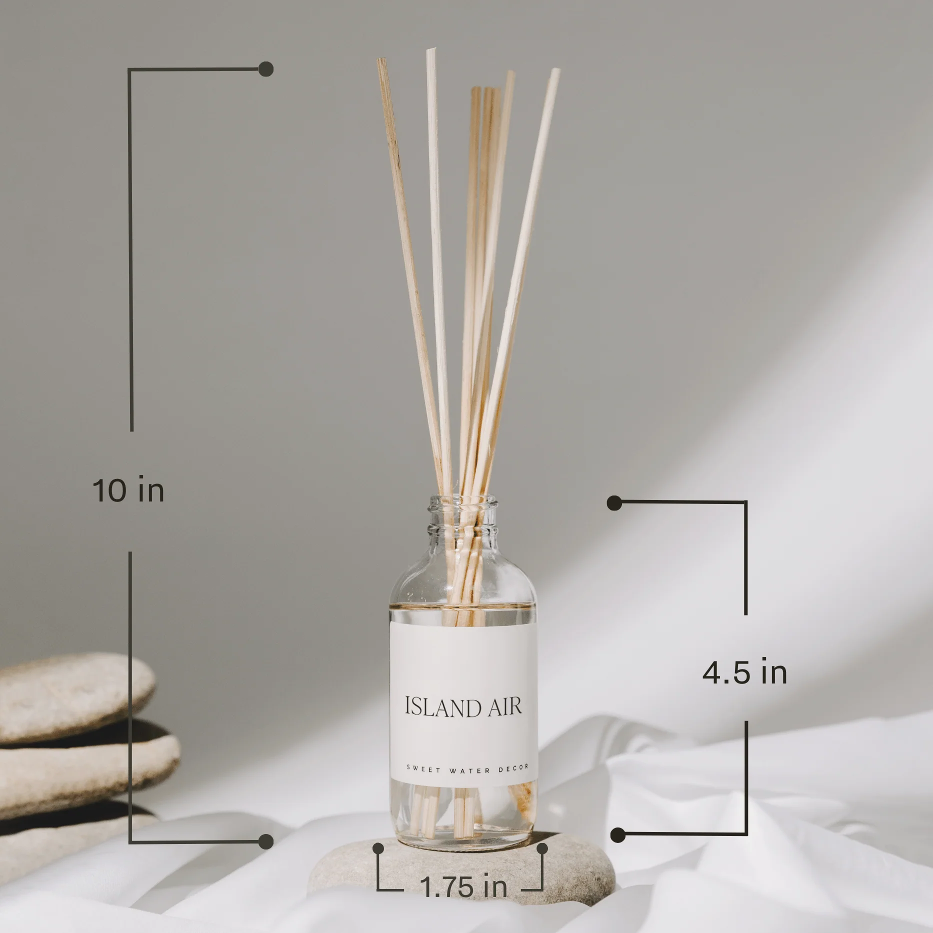 Spa Day Clear Reed Diffuser - Image 7