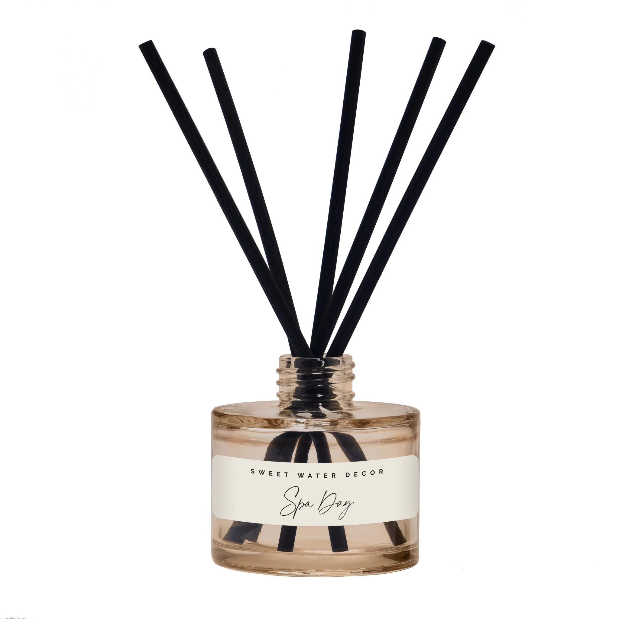Spa Day Tinted Glass Jar Reed Diffuser - Image 9