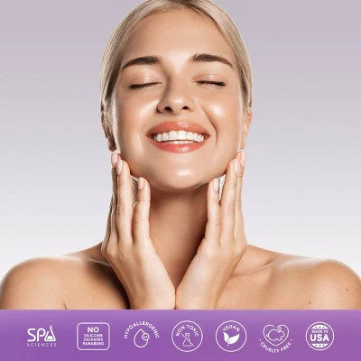 Spa Sciences Vitamin C Serum Brightening Facial Serum 1 fl oz - Image 4