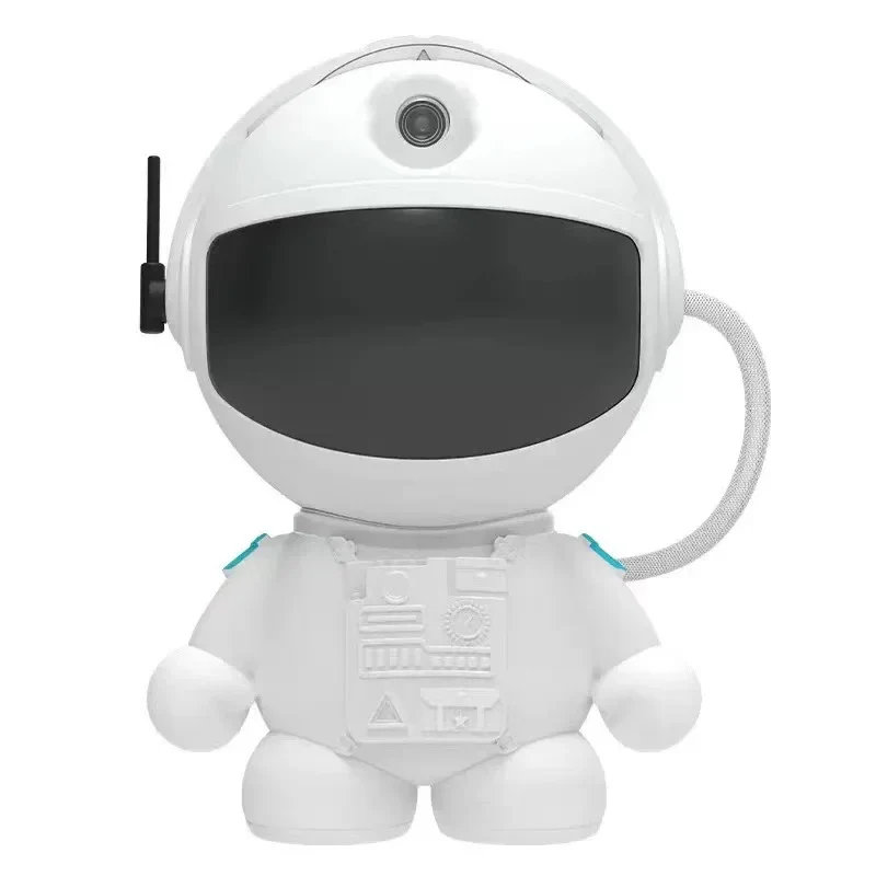 Space Galaxy Night Light Projector LED Astronaut 12-Film Discs Adjustable Brightness - Image 7
