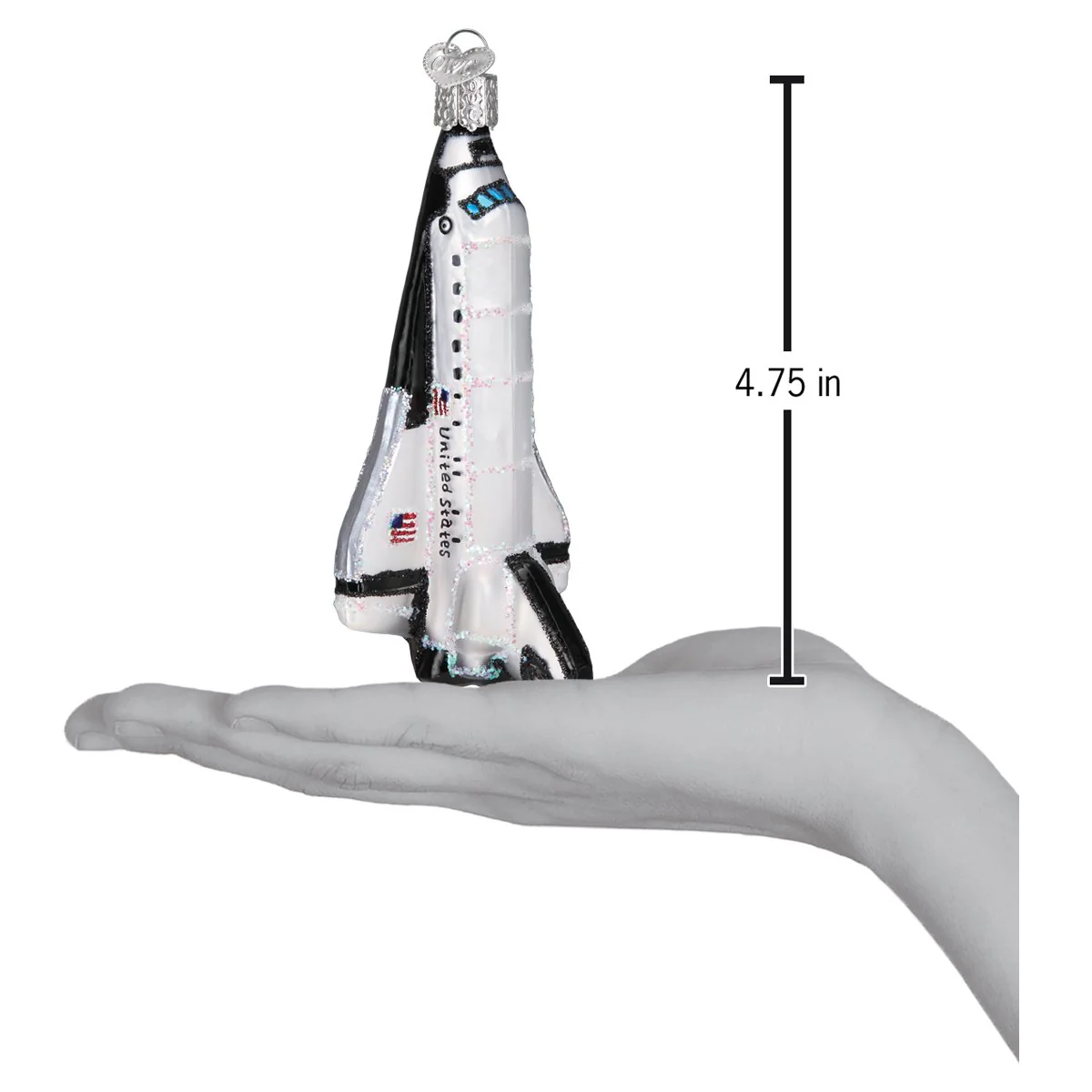 Space Shuttle Ornament - Image 6
