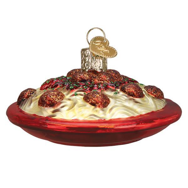 Spaghetti And Meatballs Ornament - Image 3