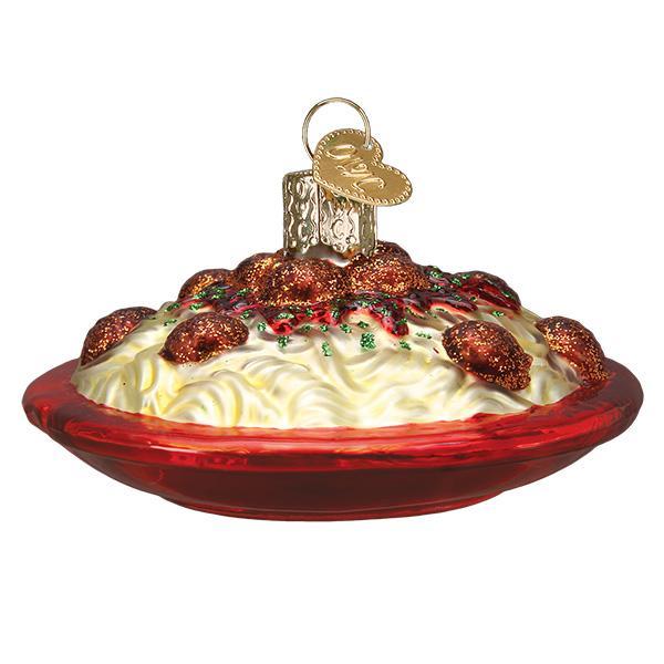 Spaghetti And Meatballs Ornament - Image 4