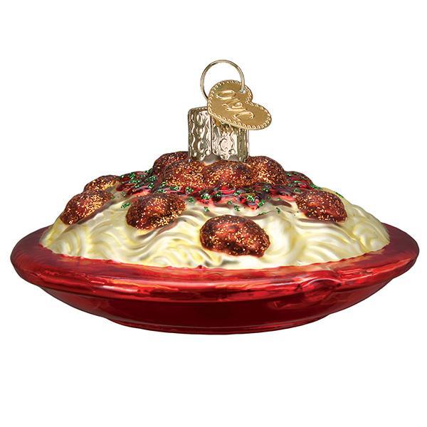 Spaghetti And Meatballs Ornament - Image 5