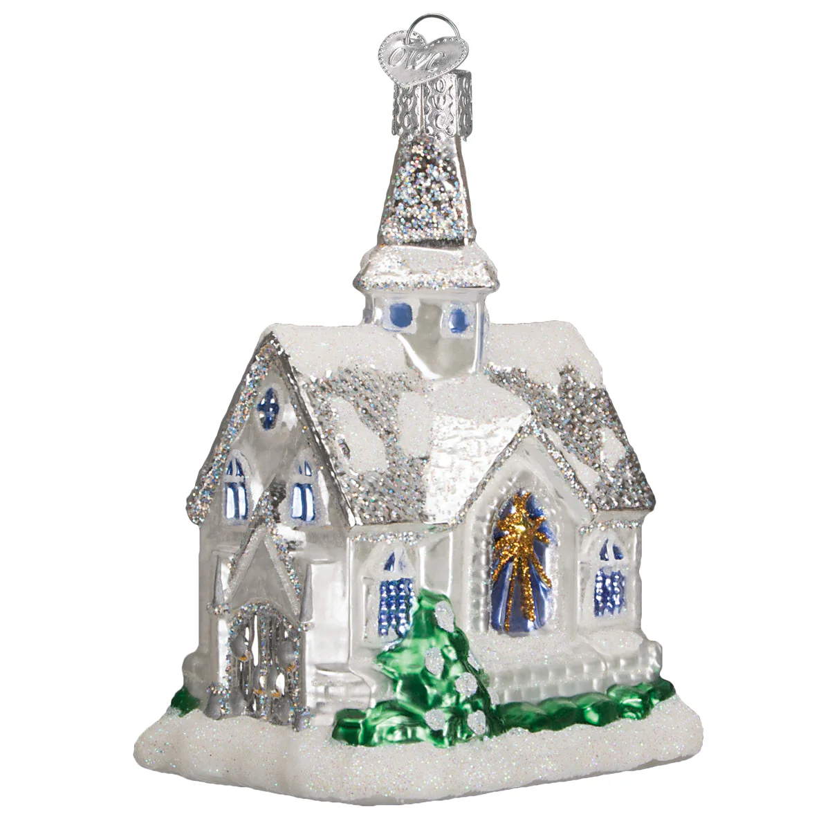 Sparkling Cathedral Ornament - Image 3