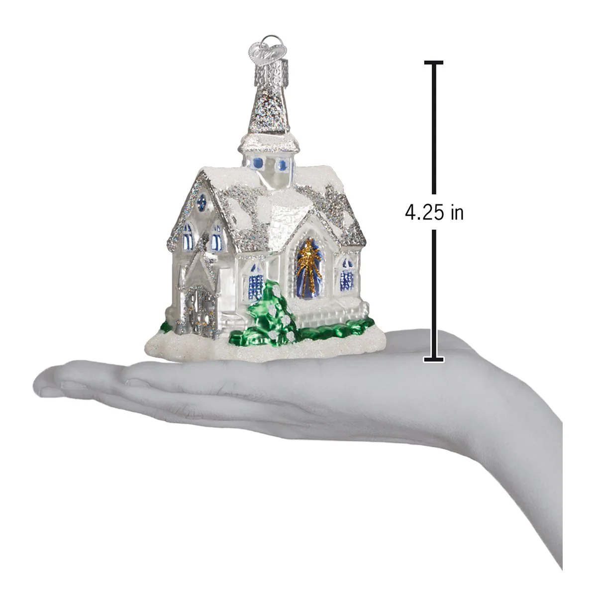 Sparkling Cathedral Ornament - Image 7