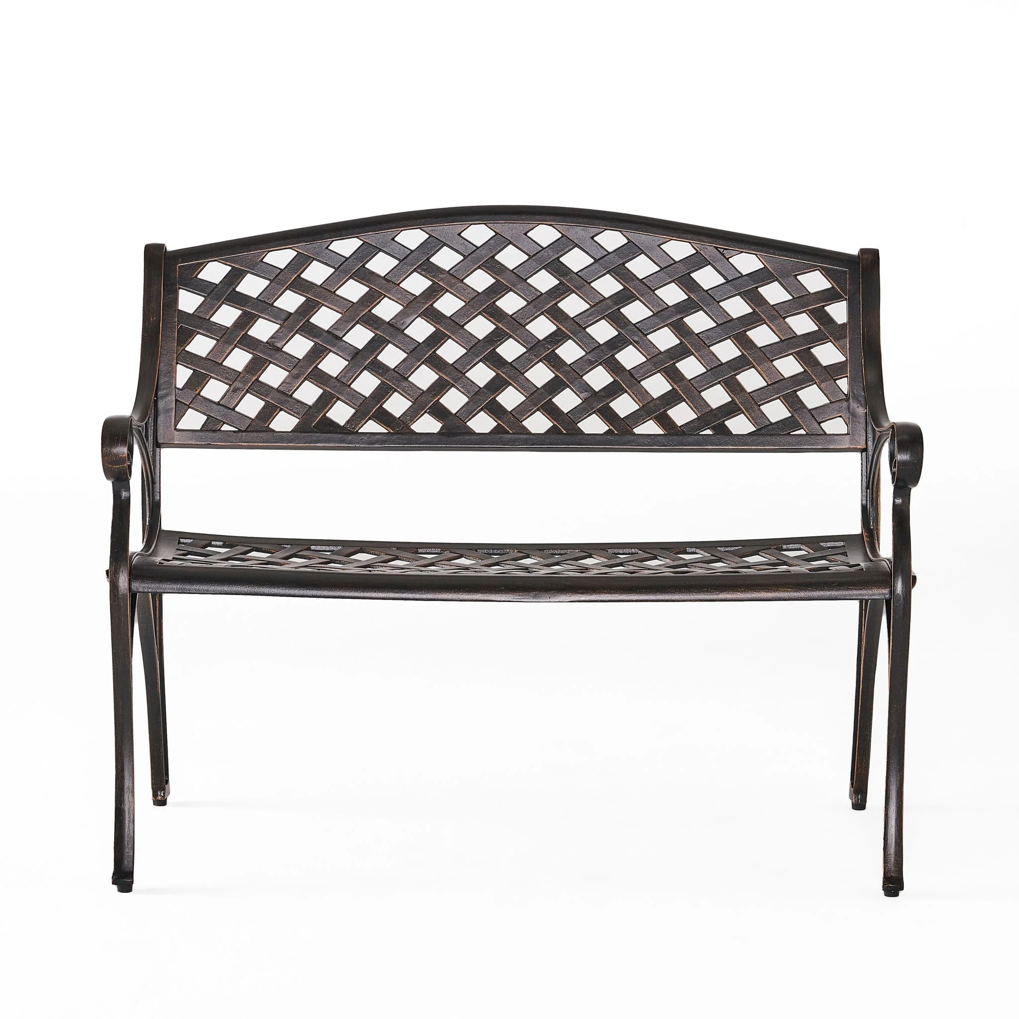 Spencer - Cast Bench - Copper - Image 3