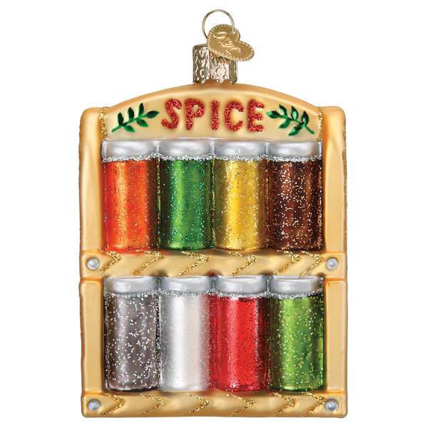 Spice Rack Ornament Christmas Decoration - Image 3