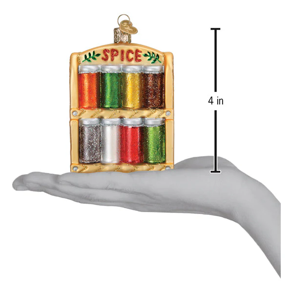 Spice Rack Ornament Christmas Decoration - Image 6