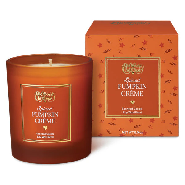 Spiced Pumpkin Creme Candle - Image 2