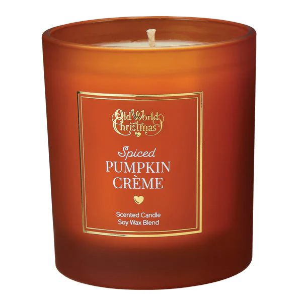 Spiced Pumpkin Creme Candle - Image 5