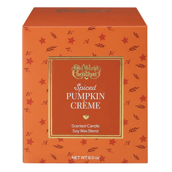 Spiced Pumpkin Creme Candle - Image 6