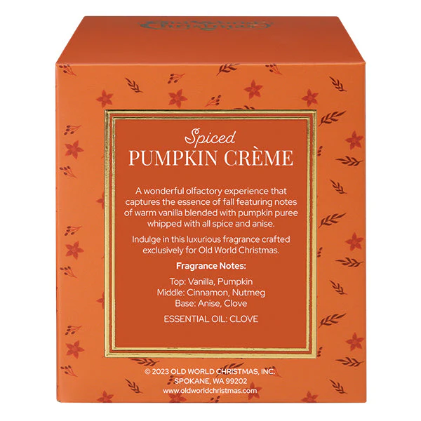 Spiced Pumpkin Creme Candle - Image 7