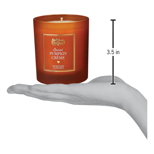 Spiced Pumpkin Creme Candle - Image 8