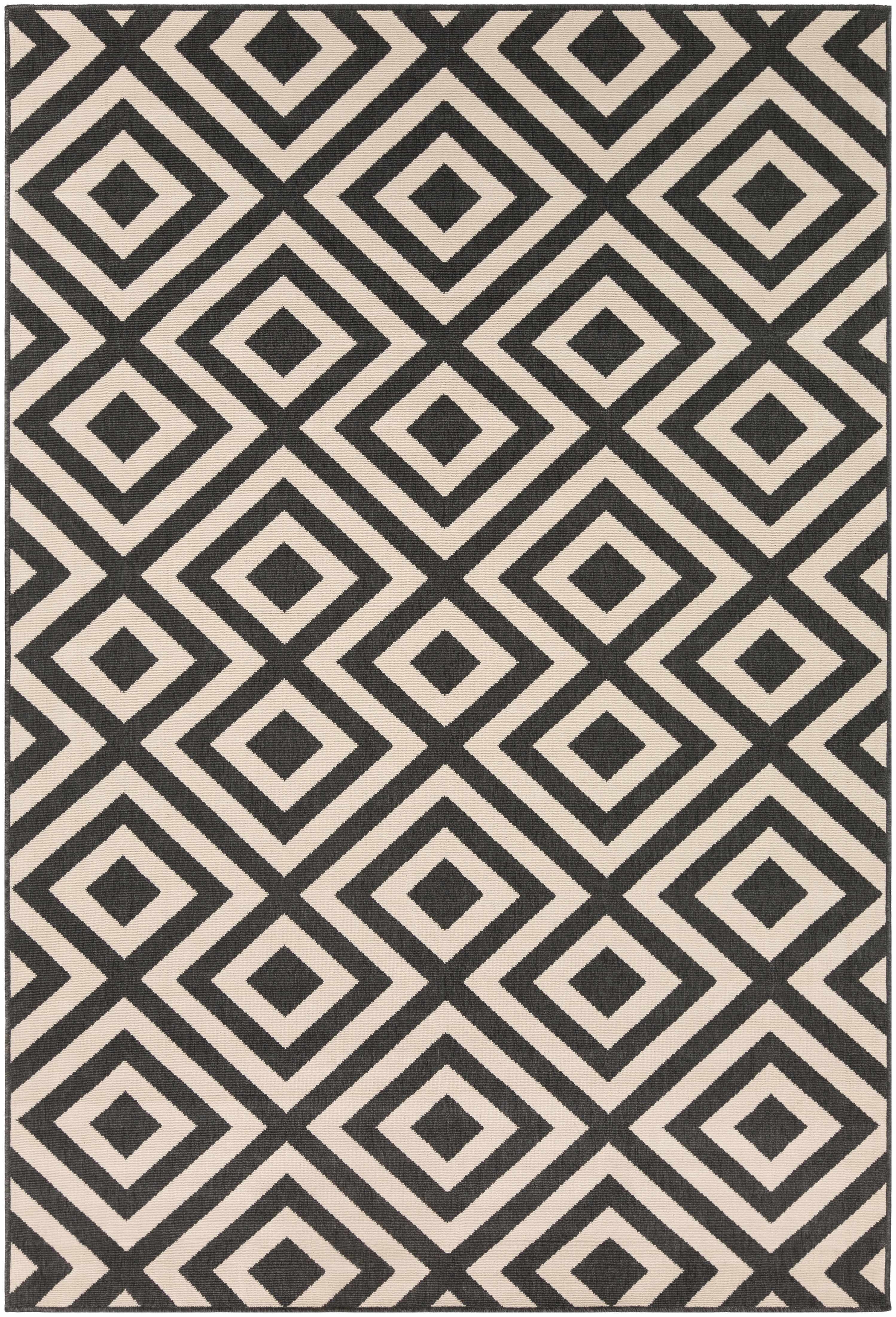Spilsby Geometric Outdoor Rug - Clearance - Image 12