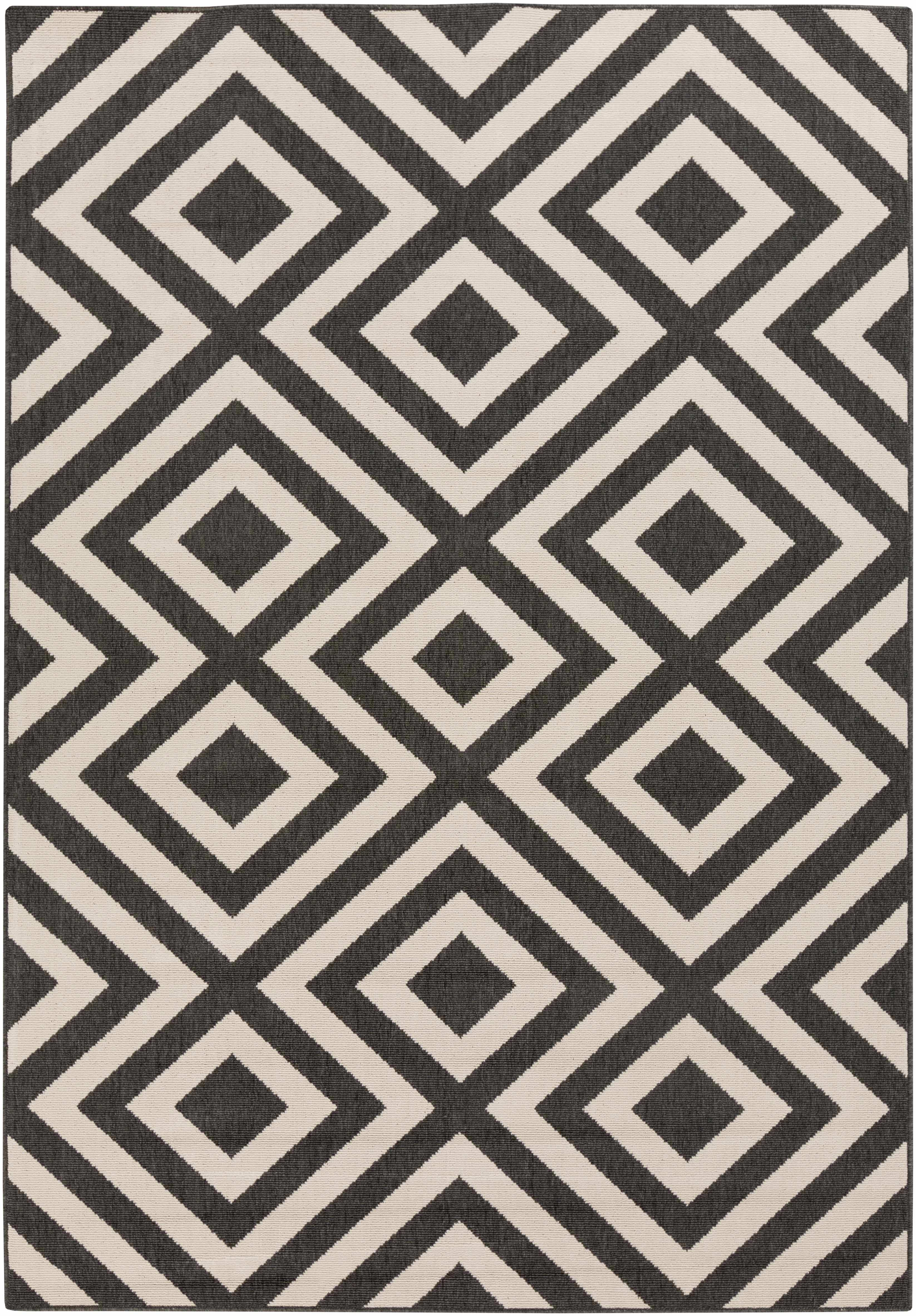 Spilsby Geometric Outdoor Rug - Clearance - Image 2
