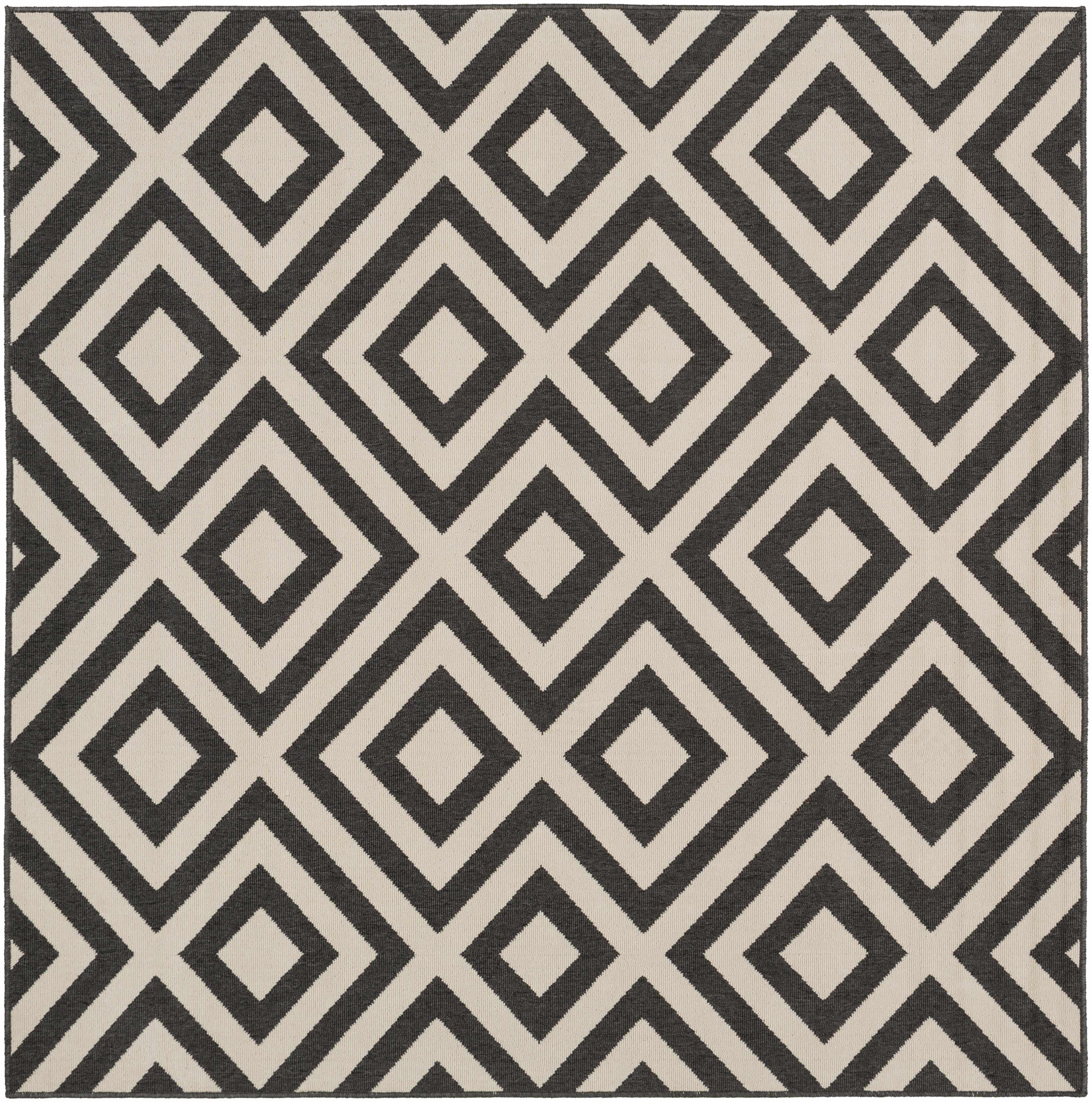 Spilsby Geometric Outdoor Rug - Clearance - Image 9