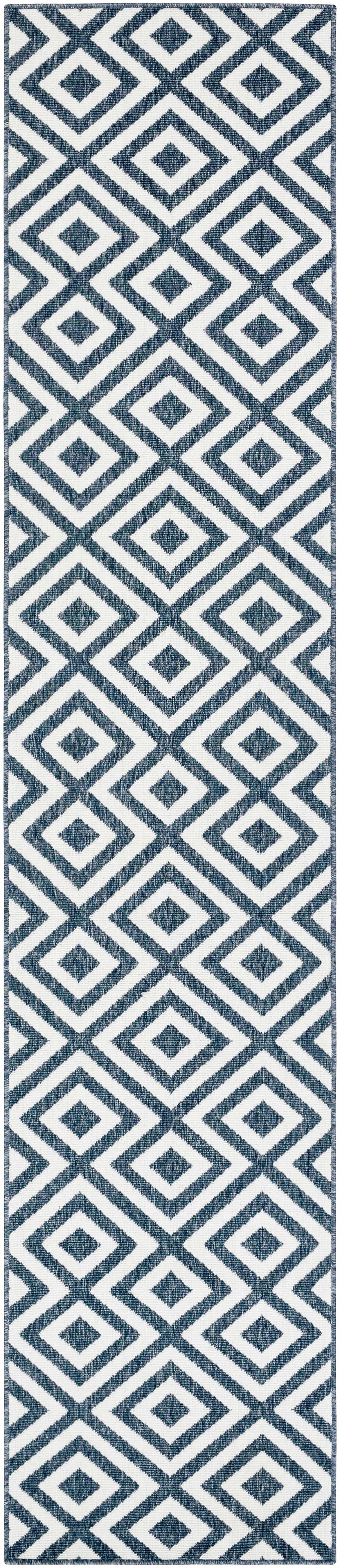 Spilsby Navy Blue Outdoor Rug - Clearance - Image 12