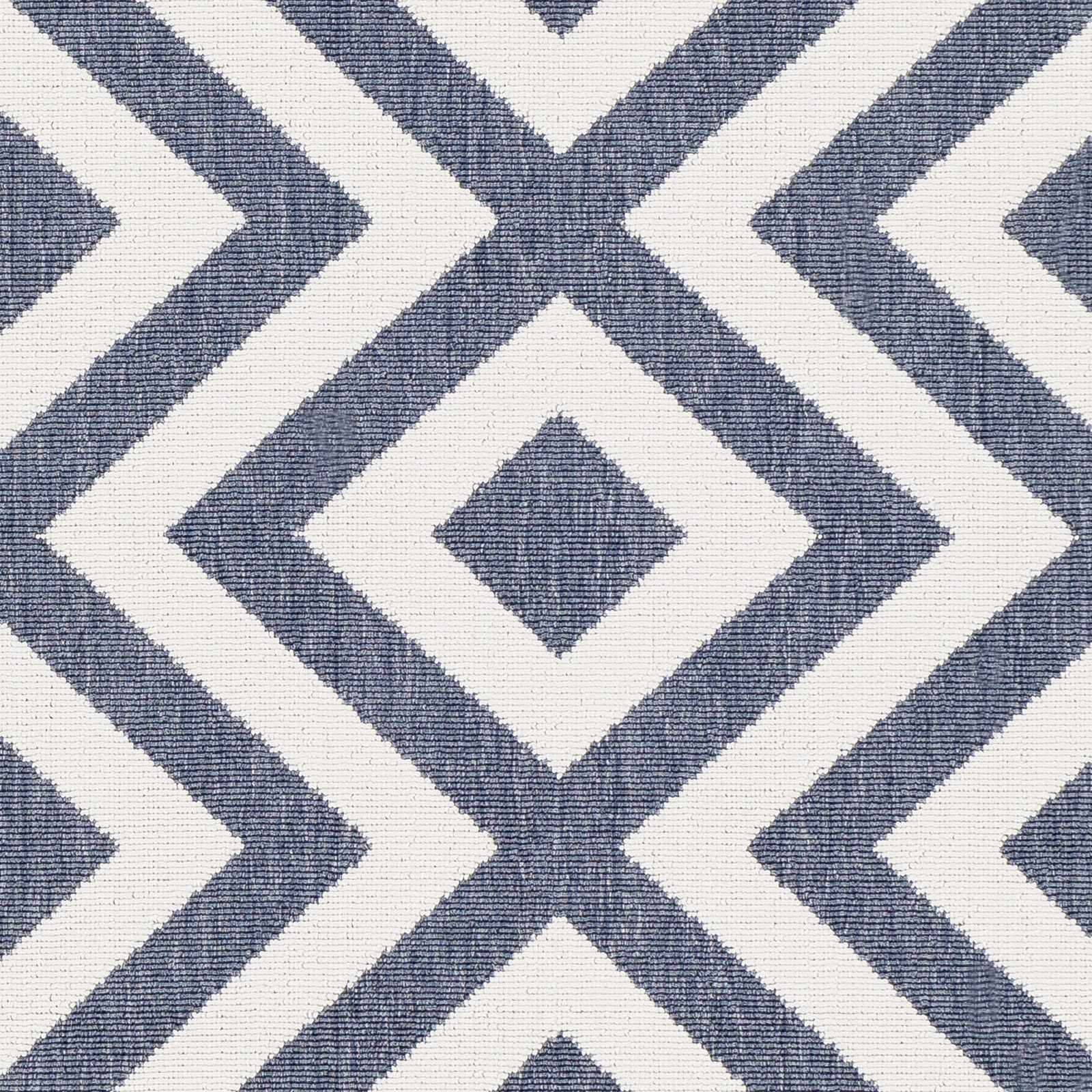 Spilsby Navy Blue Outdoor Rug - Clearance - Image 6