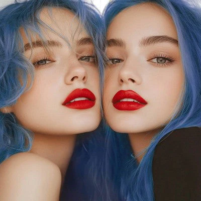 Splat Semi-Permanent Hair Color Naturals Blue 6 fl oz - Image 6