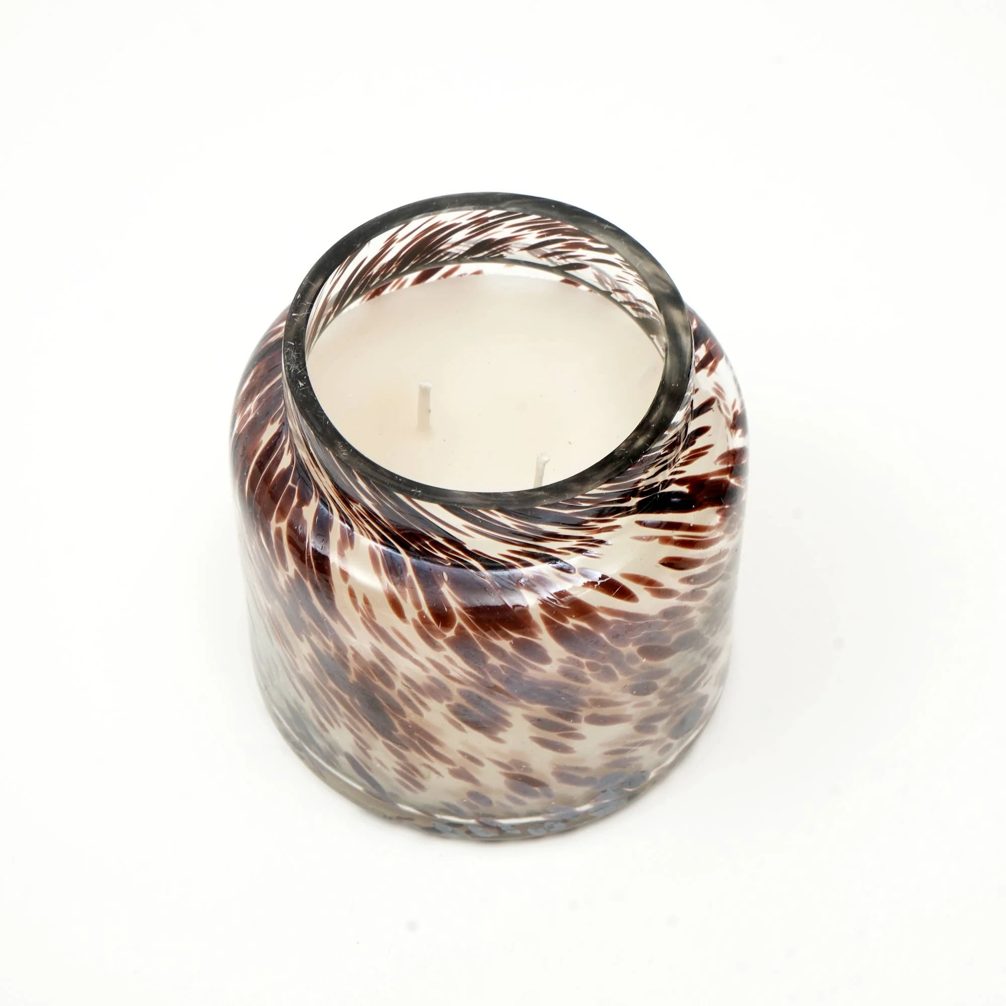 Splatter Pastel Glow Elegant Soy Wax Candle for Home & Office - Image 3