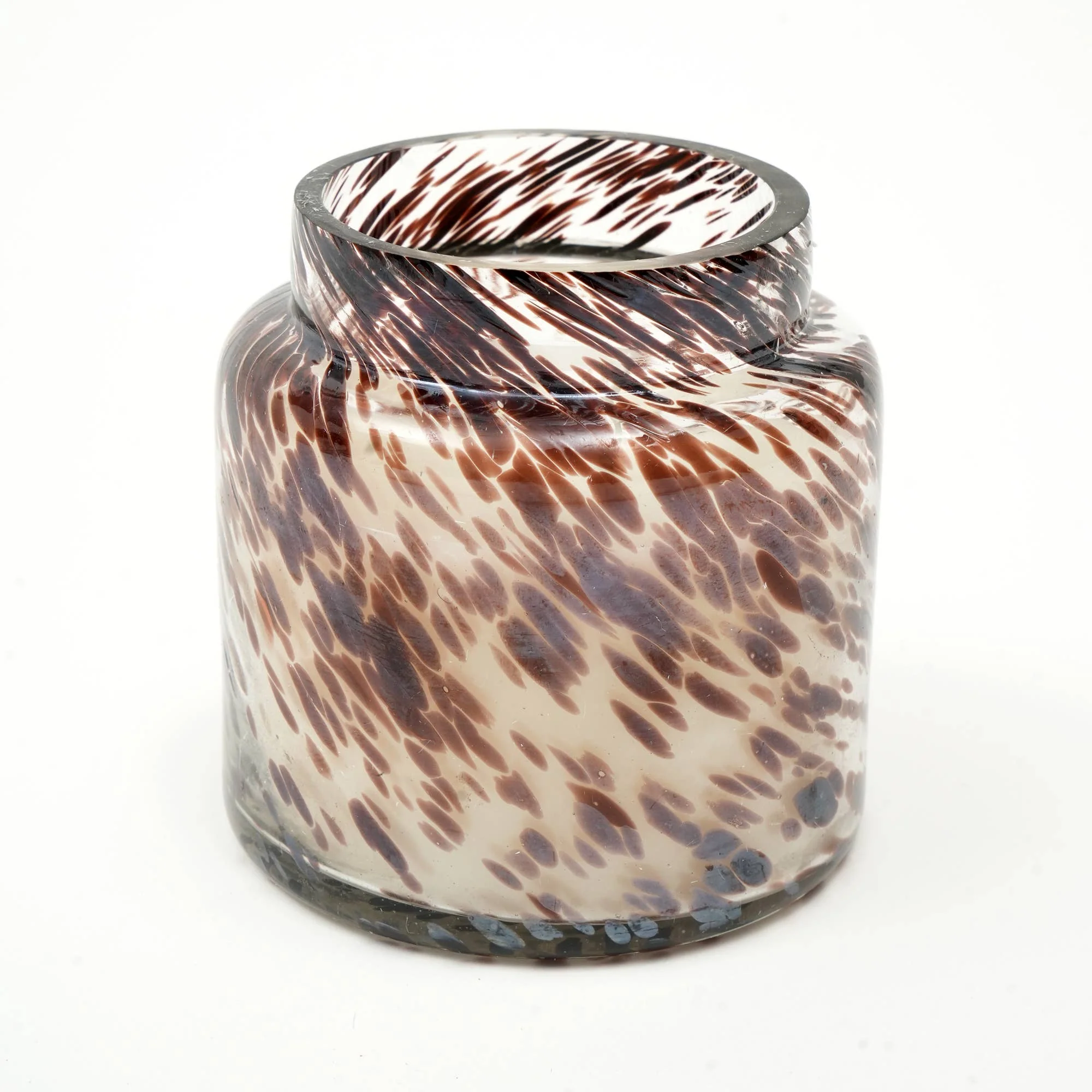 Splatter Pastel Glow Elegant Soy Wax Candle for Home & Office - Image 5