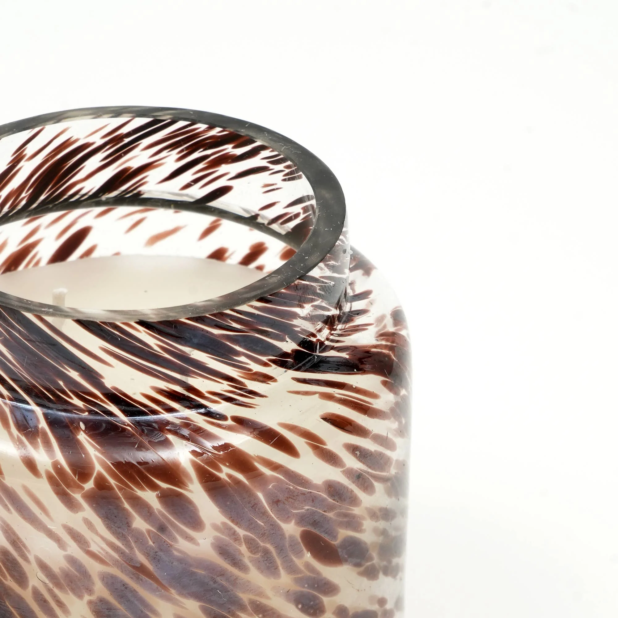 Splatter Pastel Glow Elegant Soy Wax Candle for Home & Office - Image 6